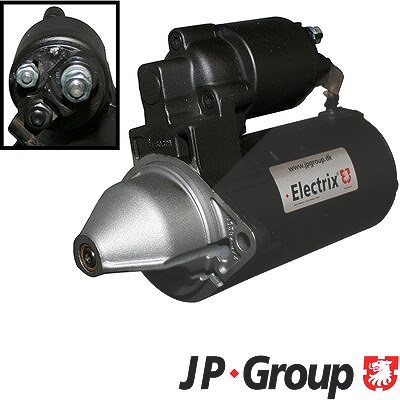 Jp Group Anlasser [Hersteller-Nr. 1290300600] für Vauxhall, Daewoo, Chevrolet, Opel