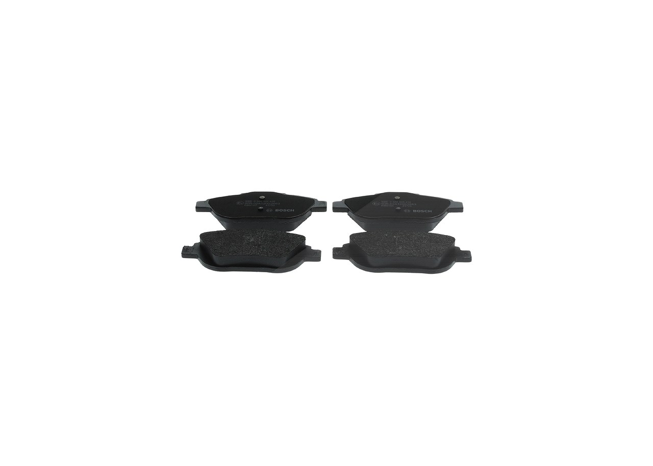 Bosch Bremsbeläge vorne (Satz) [Hersteller-Nr. 0986494438] für Citroën, Peugeot, Ds