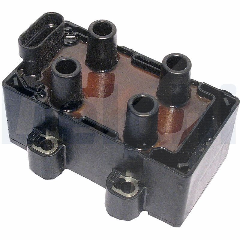 Delphi Zündspule [Hersteller-Nr. CE20048-12B1] für Renault, Nissan, Dacia