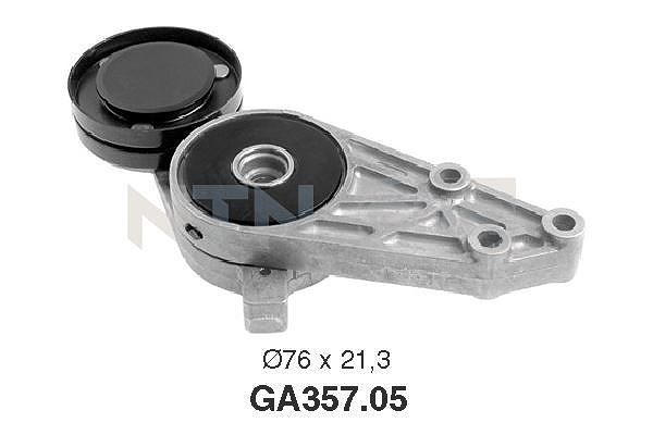Snr Spannrolle, Keilrippenriemen [Hersteller-Nr. GA357.05] für VW, Skoda, Audi