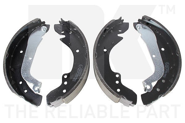 Nk Bremsbackensatz [Hersteller-Nr. 2799577] für Vauxhall, Nissan, Renault, Opel, Citroën, Peugeot