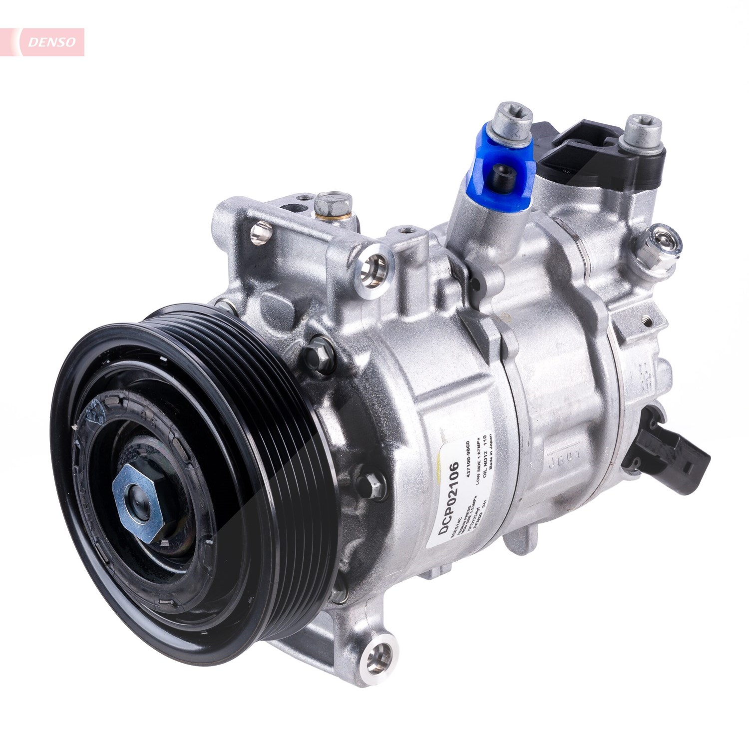 Denso Kompressor, Klimaanlage [Hersteller-Nr. DCP02106] für Audi, VW