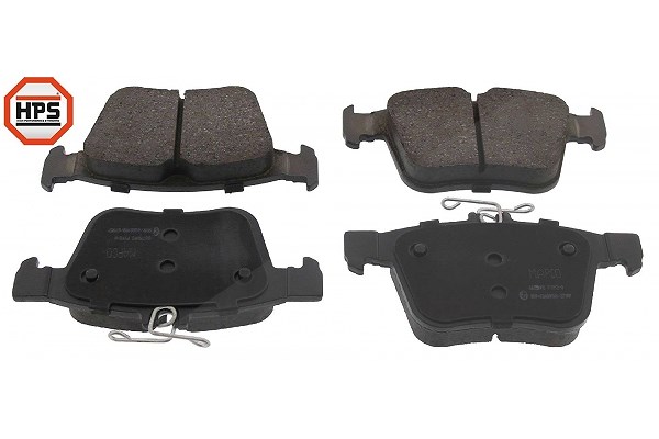 Mapco Bremsbelagsatz, Scheibenbremse [Hersteller-Nr. 6675HPS] für Seat, Skoda, Audi, VW