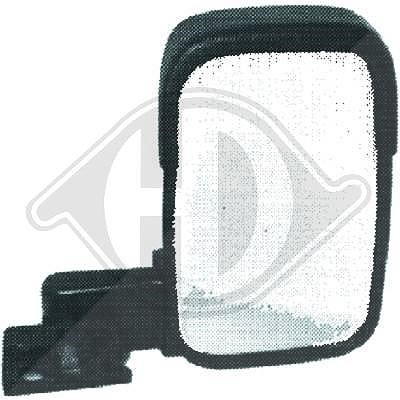 Diederichs Außenspiegel [Hersteller-Nr. 1452026] für Ford