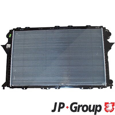 Jp Group Kühler, 630 x 415 mm [Hersteller-Nr. 1114204000] für Audi
