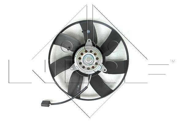 Nrf Lüfter, Motorkühlung [Hersteller-Nr. 47480] für Vauxhall, Opel