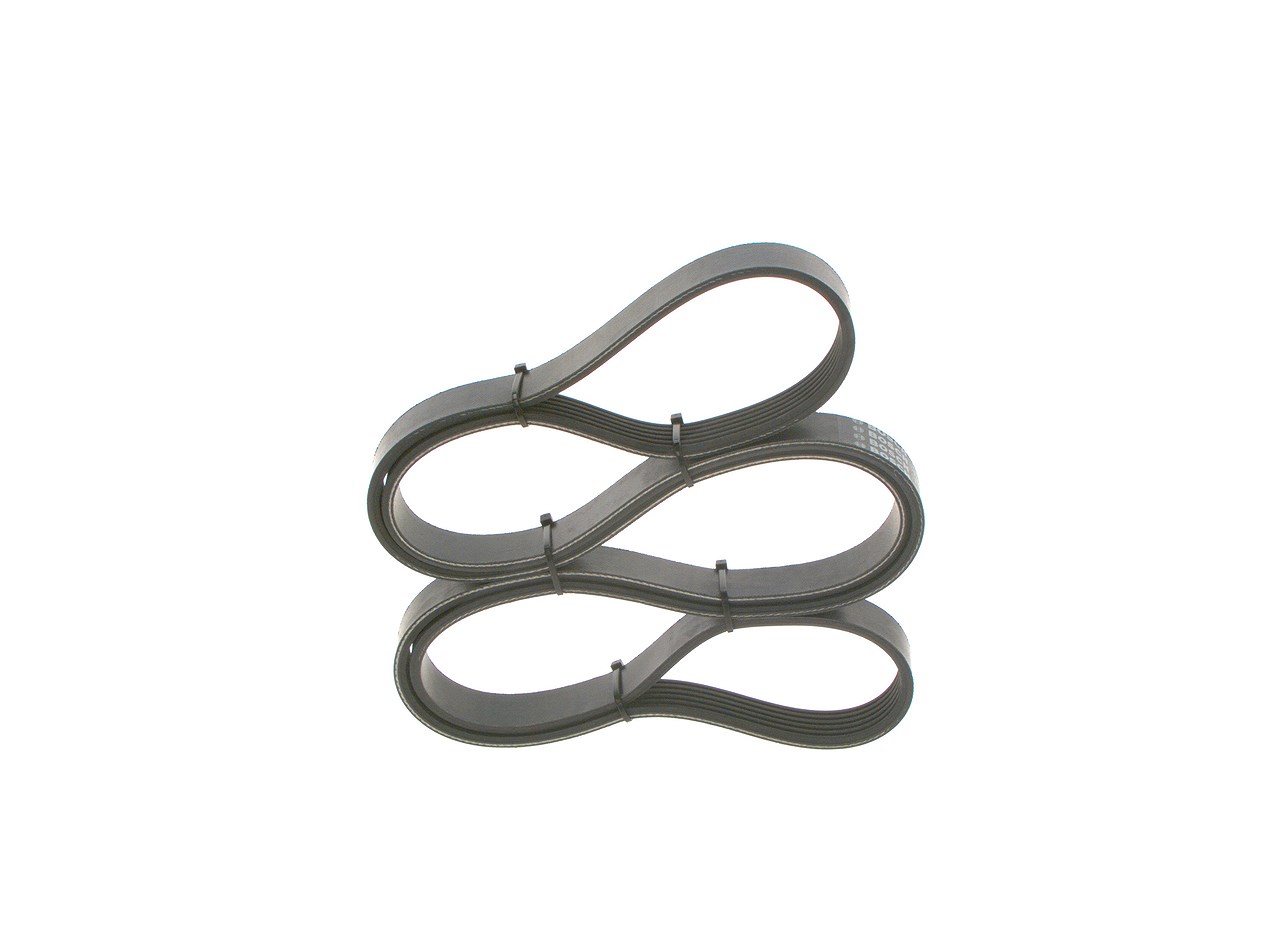 Bosch Keilrippenriemen [Hersteller-Nr. 1987946031] für Renault, Fiat, Nissan, Hyundai, Alfa Romeo, Vauxhall, BMW, Mitsubishi, Suzuki, Opel, Kia