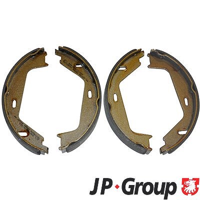 Jp Group Bremsbackensatz, Feststellbremse [Hersteller-Nr. 4963900410] für Volvo