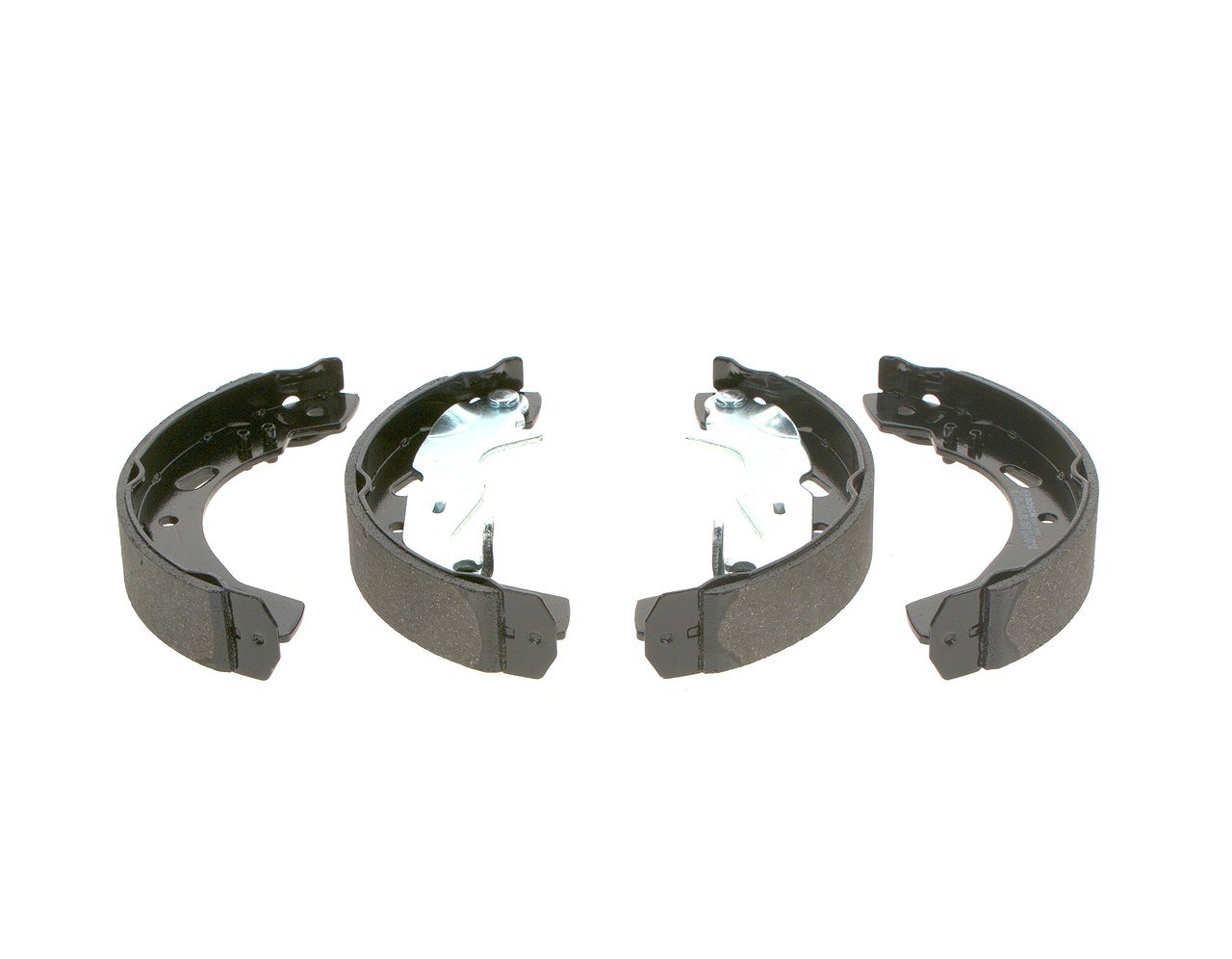 Bosch Bremsbackensatz [Hersteller-Nr. 0986487753] für Ford