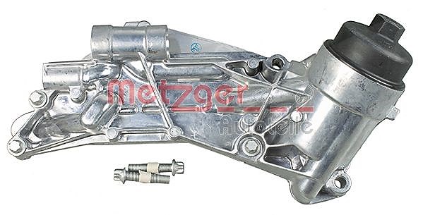 Metzger Autoteile Gehäuse, Ölfilter [Hersteller-Nr. 2370028] für Chevrolet, Vauxhall, Opel