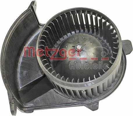 Metzger Autoteile Innenraumgebläse [Hersteller-Nr. 0917291] für Renault, Mercedes-Benz