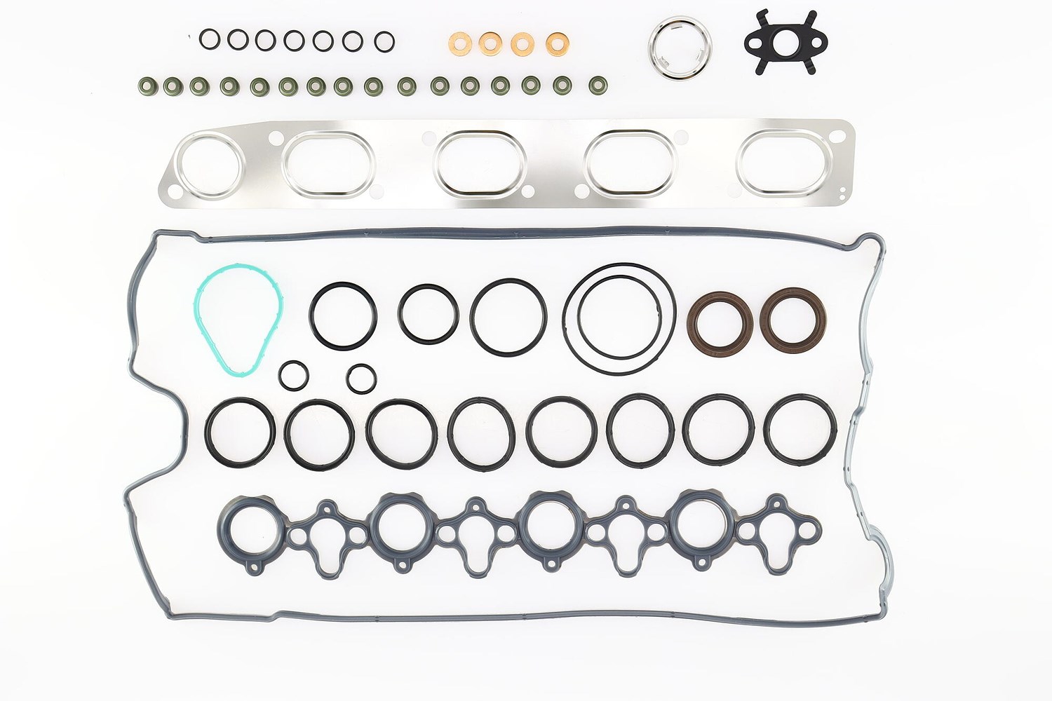 Corteco Dichtungssatz, Zylinderkopf ERSTAUSRÜSTERQUALITÄT [Hersteller-Nr. 418723P] für Nissan, Renault, Vauxhall, Opel