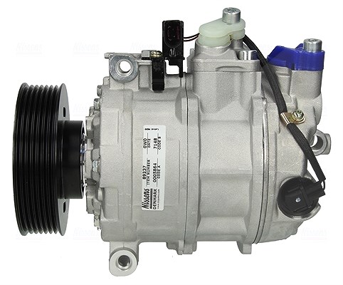 Nissens Kompressor, Klimaanlage [Hersteller-Nr. 89237] für Audi, VW, Porsche