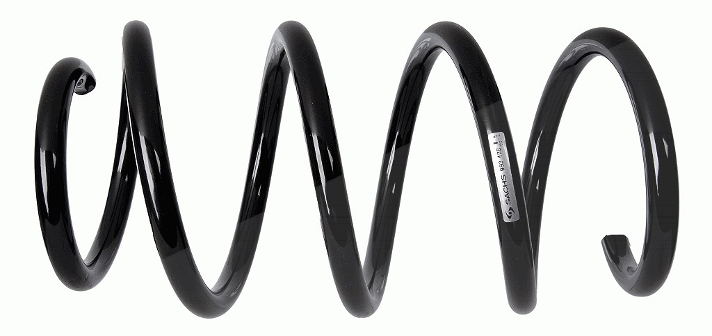 Sachs Fahrwerksfeder [Hersteller-Nr. 993428] für Fiat, Citroën, Peugeot