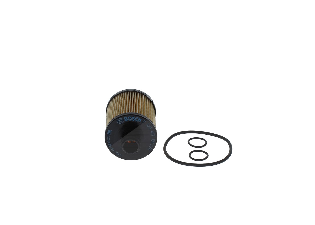 Bosch Ölfilter [Hersteller-Nr. F026407108] für Alfa Romeo, Jeep, Opel, Vauxhall, Suzuki, Lancia, Fiat