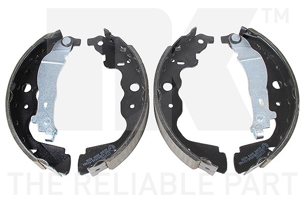 Nk Bremsbackensatz Trommelbremse 228x42 [Hersteller-Nr. 2739787] für Dacia, Lada, Mercedes-Benz, Nissan, Renault