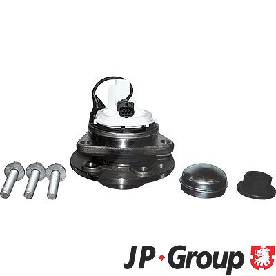Jp Group Radnabe [Hersteller-Nr. 1241401400] für Fiat, Cadillac, Vauxhall, Saab, Opel
