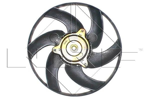 Nrf Lüfter, Motorkühlung [Hersteller-Nr. 47330] für Citroën, Peugeot