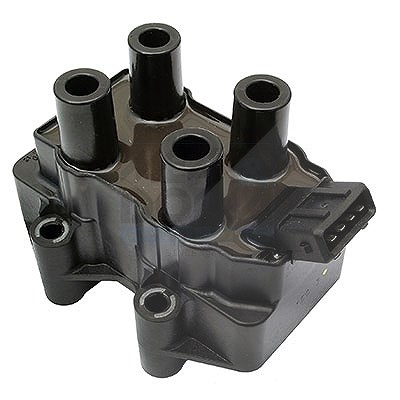 Meat & Doria Zündspule [Hersteller-Nr. 10384] für Volvo, Audi, Vauxhall, Austin, Mg, Seat, BMW, Peugeot, Morris, Opel, Lada, Zastava, Innocenti, Fiat,