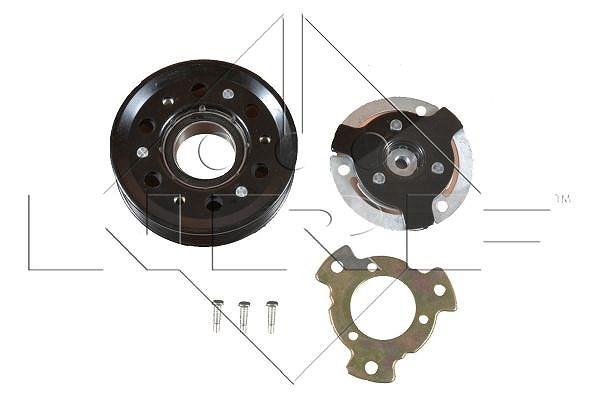 Nrf Spule, Magnetkupplung-Kompressor [Hersteller-Nr. 380050] für VW, Audi, Skoda, Seat