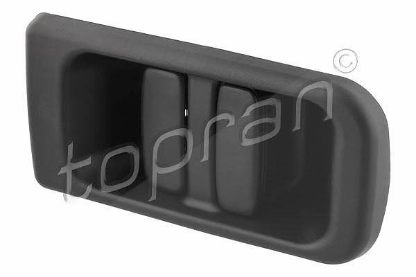 Topran Türgriff Schiebetüre rechts [Hersteller-Nr. 207353] für Renault, Nissan, Vauxhall, Opel