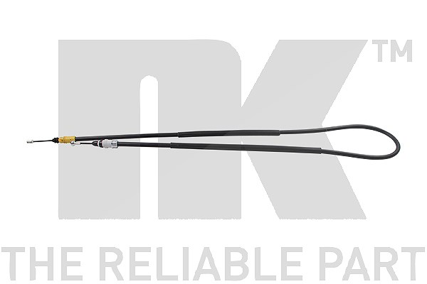 Nk Seilzug, Feststellbremse [Hersteller-Nr. 9036178] für Opel, Vauxhall
