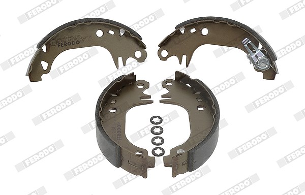 Ferodo Bremsbackensatz [Hersteller-Nr. FSB188] für Mega, Opel, Peugeot, Vauxhall, Dallas, Citroën