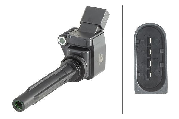 Hella Zündspule [Hersteller-Nr. 5DA358057-521] für VW, Skoda, Audi, Cupra, Seat