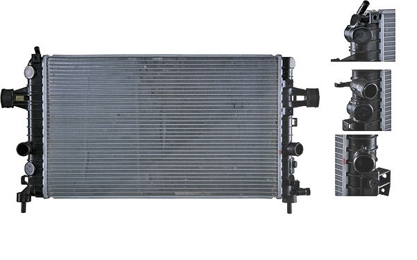 Mahle Kühler, Motorkühlung [Hersteller-Nr. CR1091000S] für Vauxhall, Opel