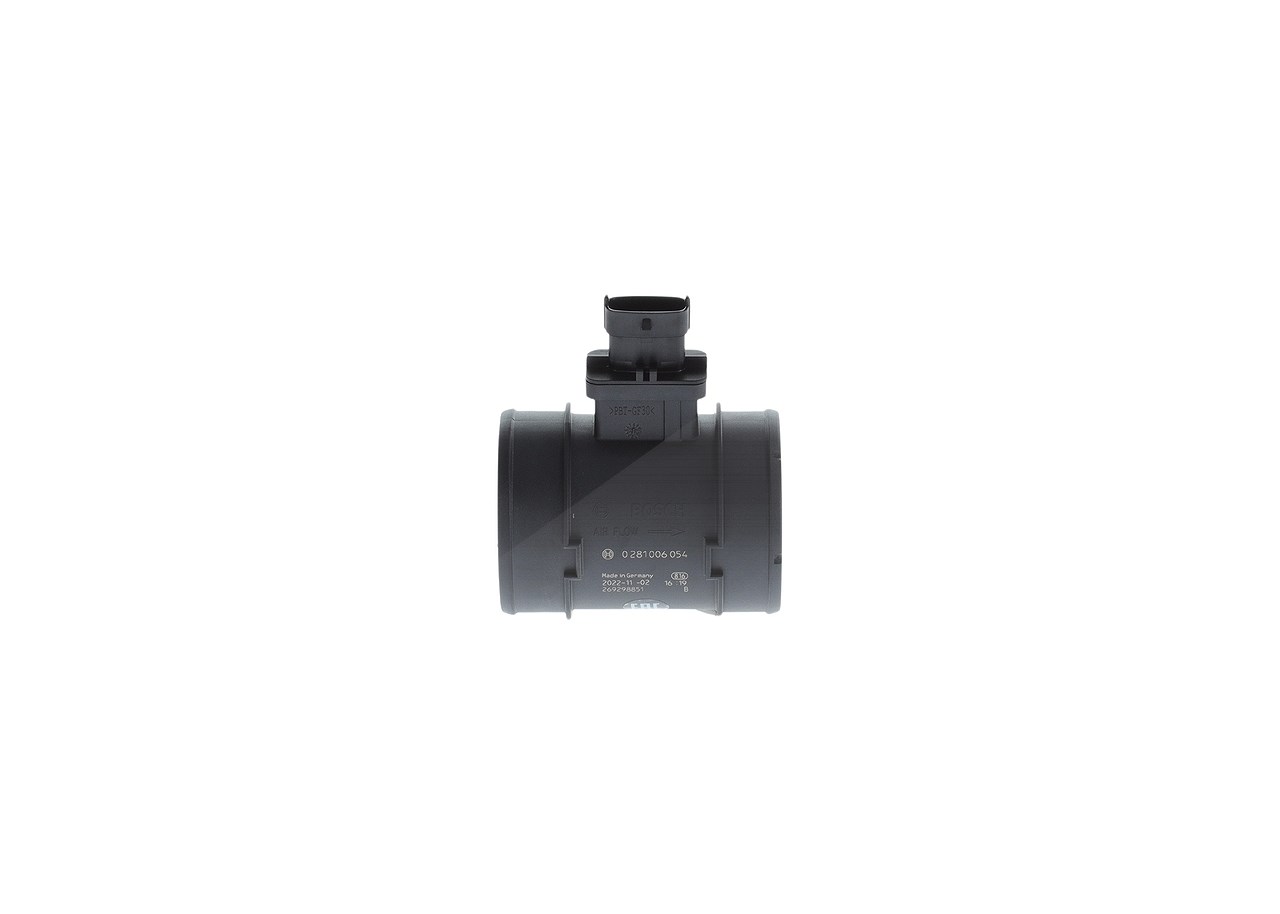 Bosch Luftmassenmesser [Hersteller-Nr. 0281006054] für Lancia, Jeep, Suzuki, Fiat, Alfa Romeo, Chrysler