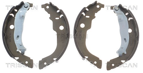 Triscan Bremsbackensatz [Hersteller-Nr. 810028053] für Ds, Peugeot, Citroën