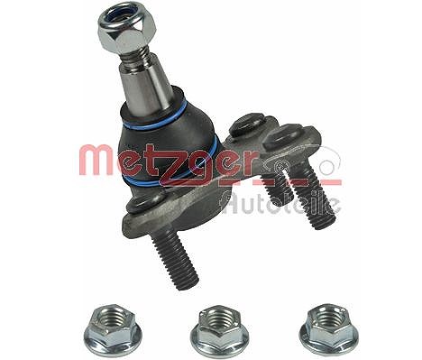 Metzger Autoteile Trag-/Führungsgelenk vorne links [Hersteller-Nr. 57005611] für VW, Audi, Seat, Cupra, Skoda