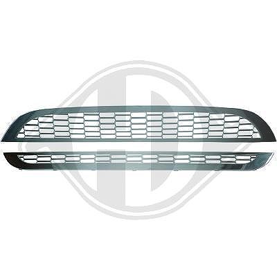 Diederichs Kühlergitter [Hersteller-Nr. 1205240] für Mini