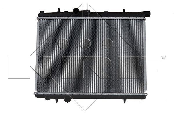 Nrf Kühler, Motorkühlung [Hersteller-Nr. 509525] für Citroën, Peugeot