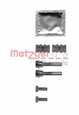 Metzger Autoteile Führungshülsensatz, Bremssattel [Hersteller-Nr. 113-1364X] für Seat, Peugeot, Audi, Citroën