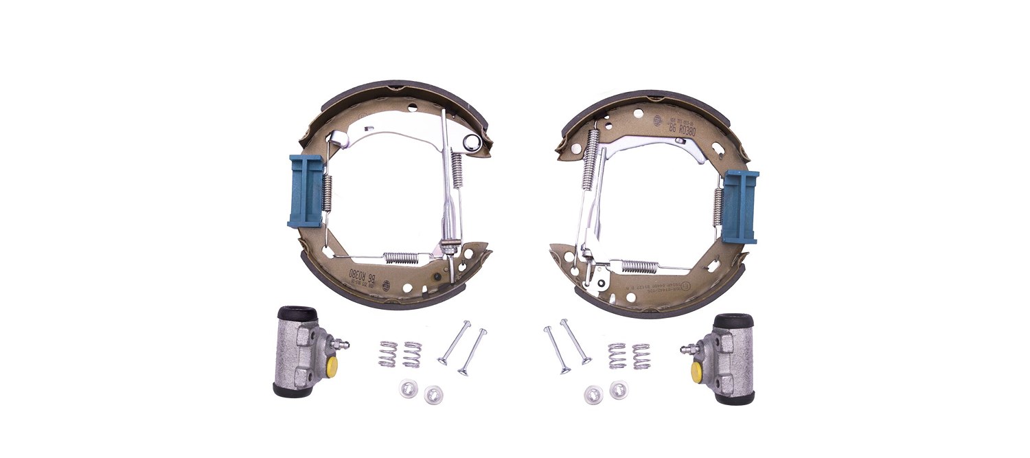 Hella Bremsbackensatz [Hersteller-Nr. 8DB355003-881] für Renault