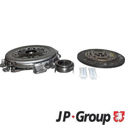 Jp Group Kupplungssatz [Hersteller-Nr. 6330400110] für Chevrolet, Daewoo