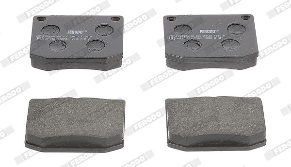 Ferodo Bremsbelagsatz, Scheibenbremse [Hersteller-Nr. FDB818] für Saab, Ford, Mg
