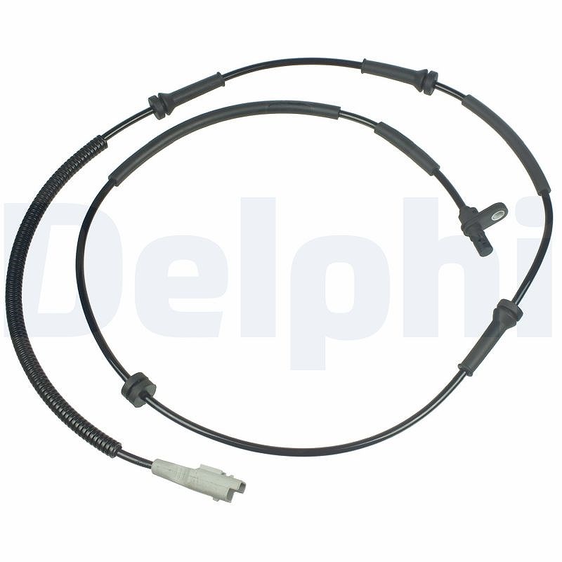 Delphi Sensor, Raddrehzahl [Hersteller-Nr. SS20213] für Citroën, Fiat, Peugeot