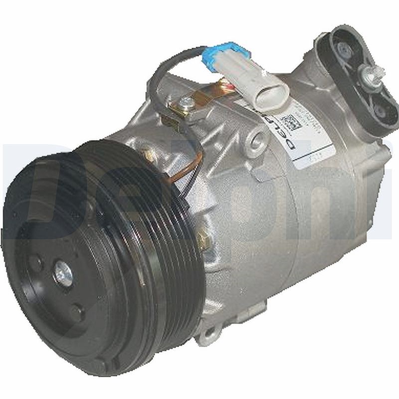 Delphi Kompressor, Klimaanlage [Hersteller-Nr. TSP0155439] für Vauxhall, Opel