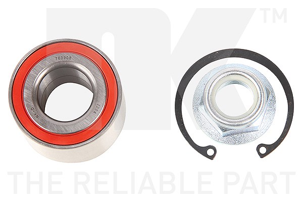 Nk Radlagersatz [Hersteller-Nr. 763908] für Nissan, Renault, Lada, Dacia