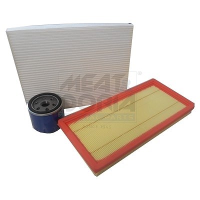 Meat & Doria Filter-Satz [Hersteller-Nr. FKFIA049] für Ford, Nissan, Honda, Proton, Citroën, Mazda, Volvo, Mitsubishi, Opel, Fiat, Alfa Romeo