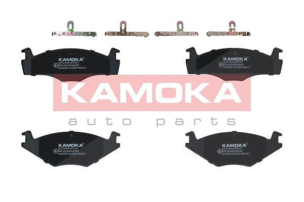 Kamoka Bremsbelagsatz, Scheibenbremse [Hersteller-Nr. JQ101838] für Seat, Skoda, Audi, VW