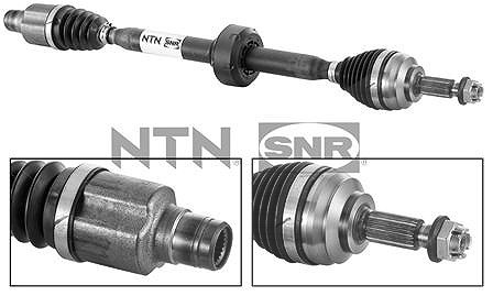 Snr Antriebswelle [Hersteller-Nr. DK55.004] für Lada, Renault, Dacia