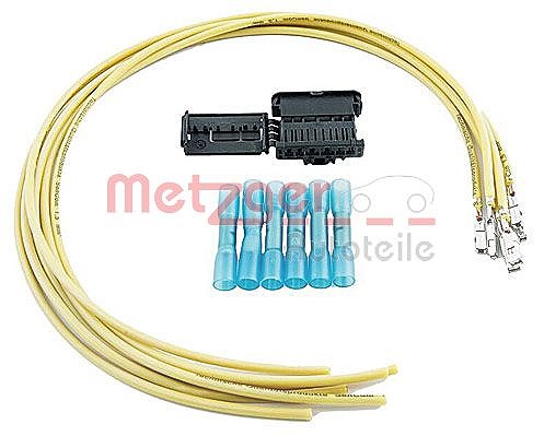 Metzger Autoteile Reparatursatz, Kabelbaum Heckleuchte [Hersteller-Nr. 2323004] für Dacia, Citroën, Fiat, Peugeot