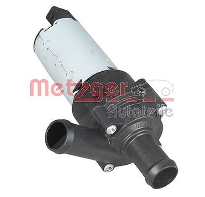 Metzger Autoteile Zusatzwasserpumpe [Hersteller-Nr. 2221058] für Audi, Opel, Vauxhall
