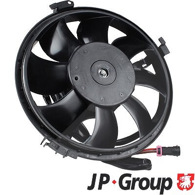 Jp Group Elektromotor, Kühlerlüfter [Hersteller-Nr. 1199105100] für Audi, VW