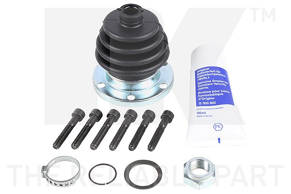 Nk Faltenbalgsatz, Antriebswelle [Hersteller-Nr. 524708] für Audi, VW