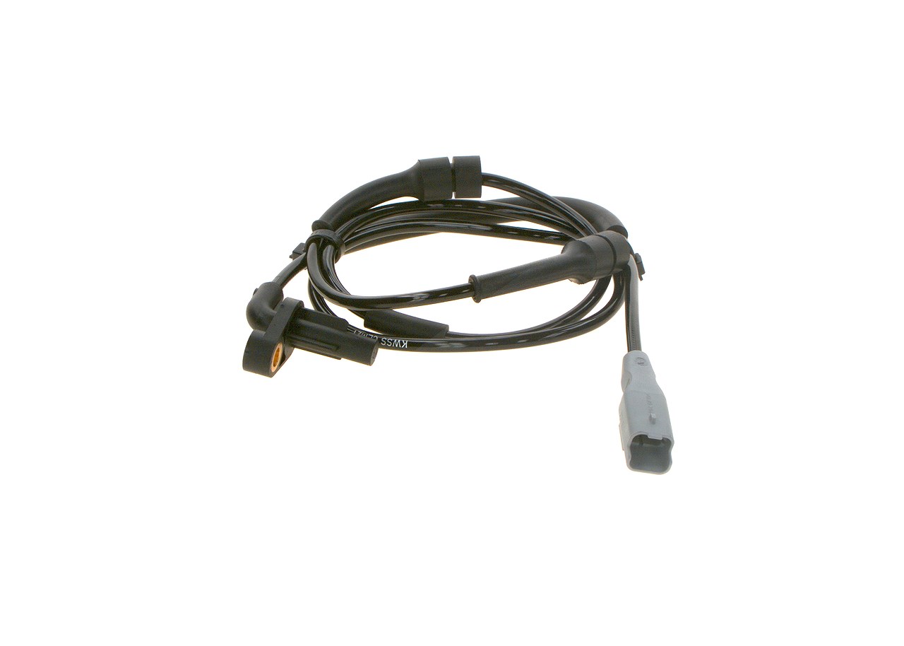 Bosch Sensor, Raddrehzahl [Hersteller-Nr. 0265007666] für Peugeot, Citroën