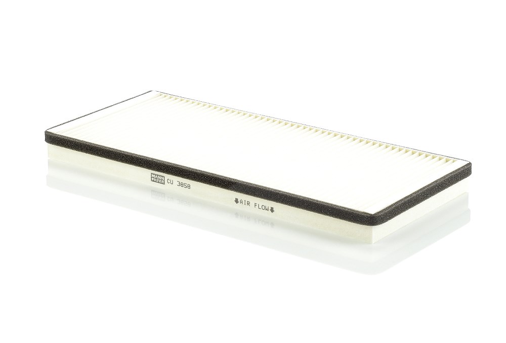 Mann-filter Filter, Innenraumluft [Hersteller-Nr. CU3858] für VW, Mercedes-Benz